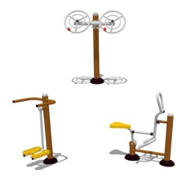 Conjunt Pac B | Conjunt d'Aparells Biosaludables d'Exterior